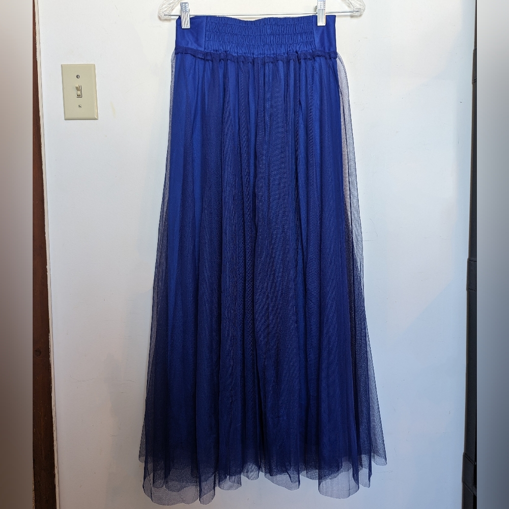 2000s Vintage Woman's Long Mest Skirt